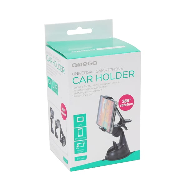 Omega OUCHAB hållare Active-hållare MP3-spelare, Mobiltelefon / smartphone Svart