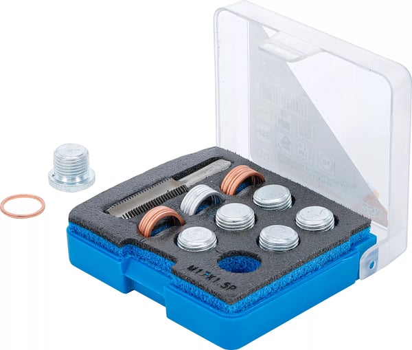 Miniatyrbild 6 av 6: BGS technic Repair Kit for Oil Drain Thread