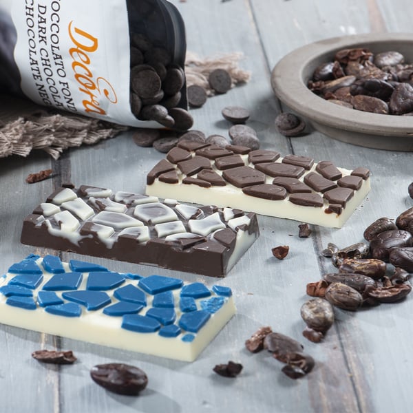 Decora 0050129 godis- och chokladform Polykarbonat Transparent