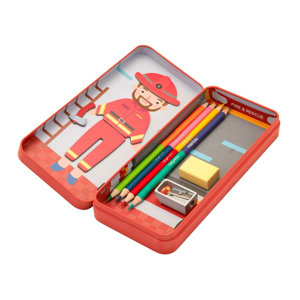 Miniatyrbillede 7 af 8: mierEdu ME085 puslespil Magnetisk puslespil 32 stk Besættelser
