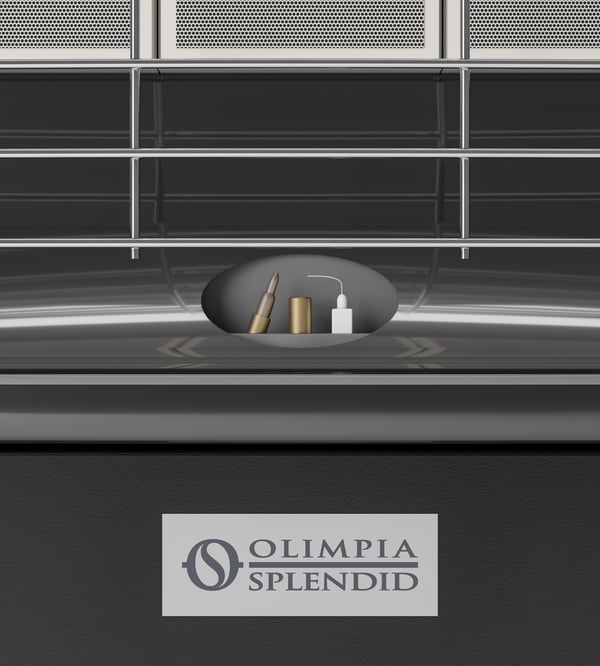 Miniatyrbild 4 av 4: Olimpia Splendid Infra Metano S1 Turbo värmare för flytande bränsle 4200 W