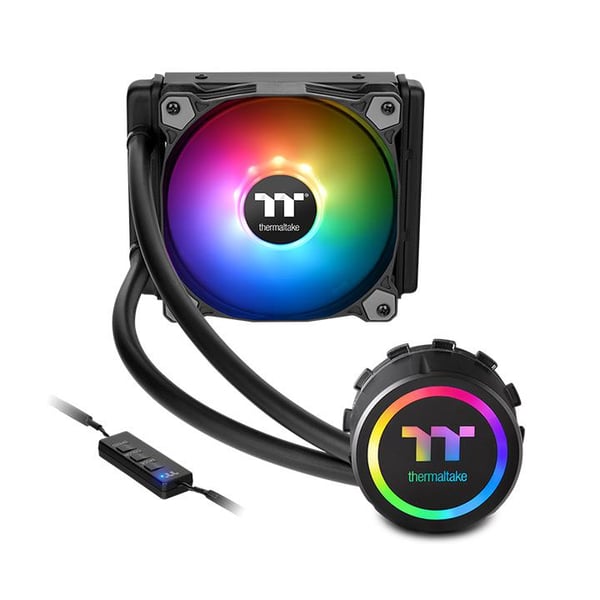 Thermaltake Water 3.0 120 ARGB Sync Processor Alt-i-en væskekøler Sort