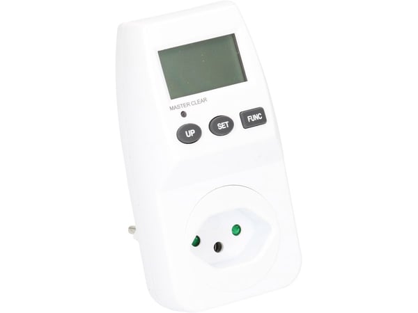 Miniatyrbild 4 av 4: Max Hauri AG EMR-1 energikostnadsmätare Batteri