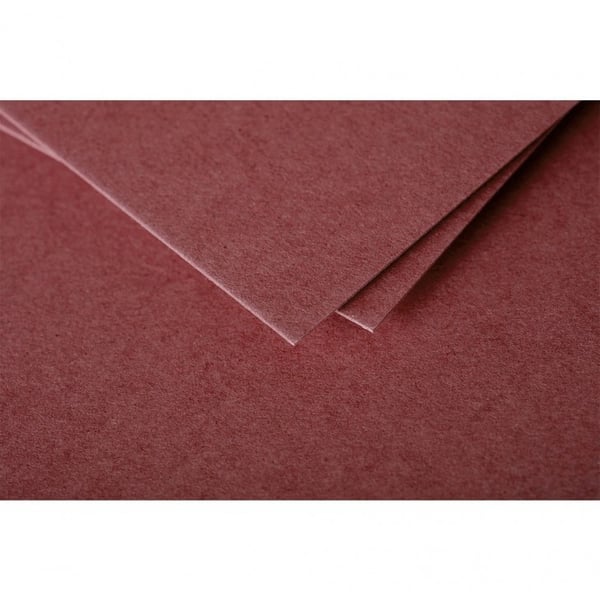 Miniatyrbild 2 av 2: Clairefontaine Pollen datapapper A4 (210x297 mm) 25 ark Burgundisk