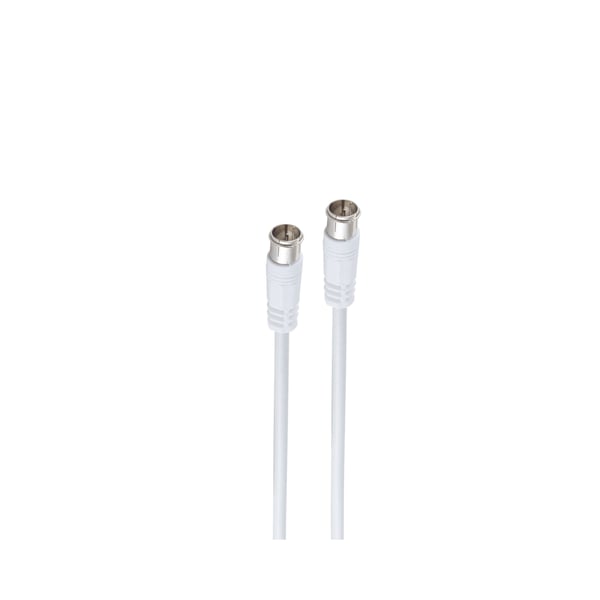 shiverpeaks BS80108-128 koaxial kabel 10 m F-type Hvid