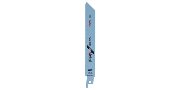 Miniatyrbillede 1 af 3: Bosch 2 609 256 706 stiksav, rullesav & sabelsavklinge Saber savklinge Bimetal 2 stk