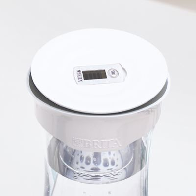 Miniatyrbillede 3 af 3: Brita fill&serve Mind Kande vandfilter 1,3 L Grå, Hvid