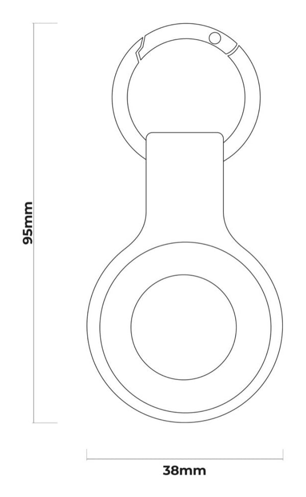 Miniatyrbillede 3 af 8: Mobile Origin FRL-ATKC-RED Tilbehør til GPS-tracker og -finder