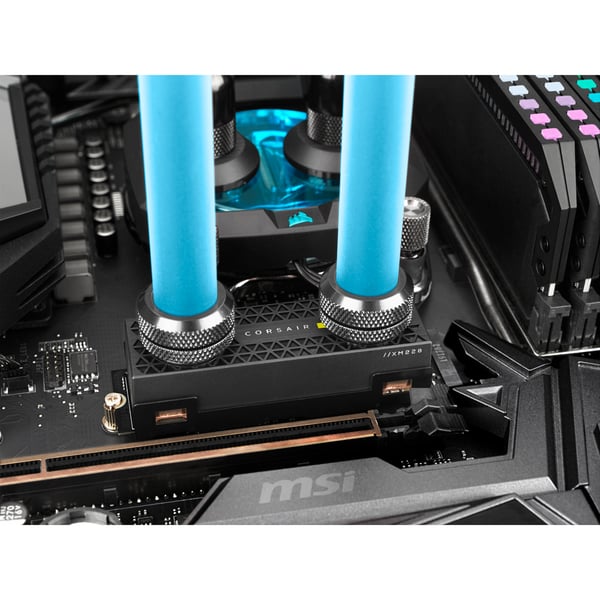 Miniatyrbild 2 av 8: Corsair MP600 PRO 2 TB M.2 PCI Express 4.0 NVMe 3D TLC NAND