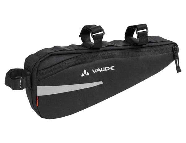 VAUDE Cruiser Bag Ramme Cykeltaske 1,3 L Polyester Sort