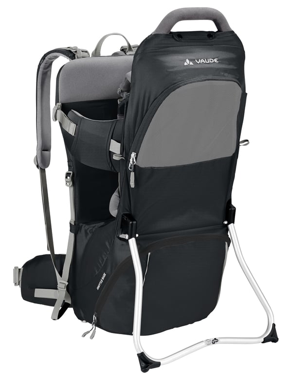 VAUDE Shuttle Base 20 L Musta, Harmaa