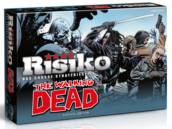 Pikkukuva 1 / 4: Winning Moves Risiko The Walking Dead Lautapeli Strategia