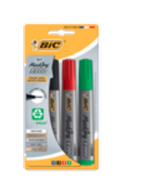 BIC ECO 2000 speedmarker Flerfarvet 3 stk