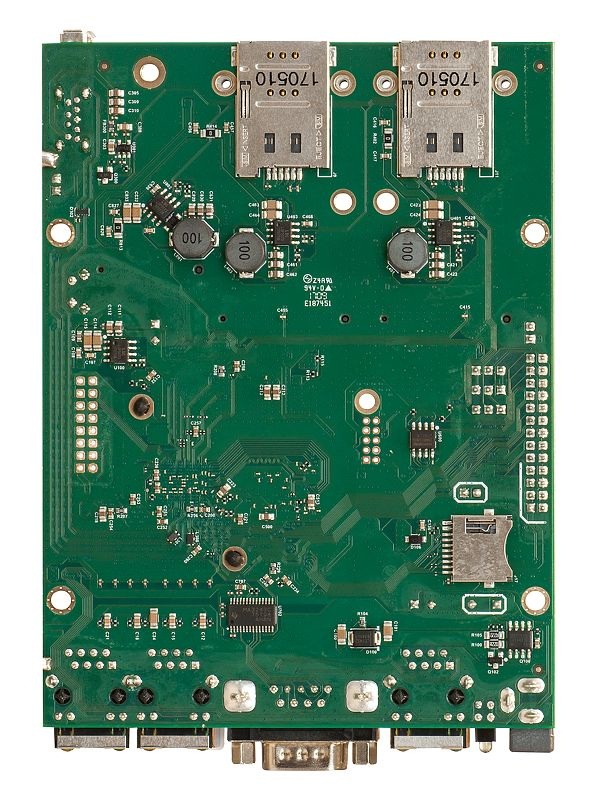 Pikkukuva 2 / 2: Mikrotik RBM33G langallinen reititin Musta, Vihreä, Harmaa