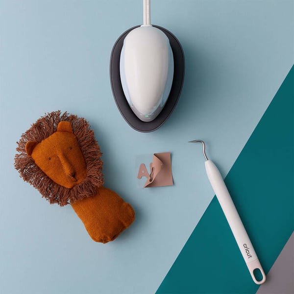 Miniatyrbild 4 av 7: Cricut EasyPress Mini Vit