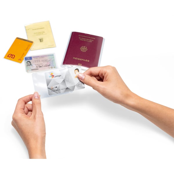 HERMA 5026 dokumentholder Polypropylen (PP) Transparent