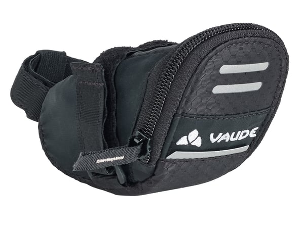 VAUDE Race Light S Sadel Cykeltaske 0,3 L Stof, Polyamid, Polyurethan Sort