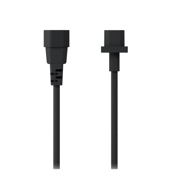 Ubiquiti UACC-Cable-C13-C14 Sort 1,8 m IEC C13 IEC C14