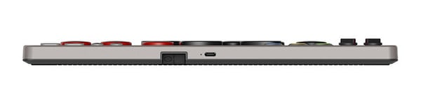 8Bitdo Arcade Controller Sort, Grå Bluetooth/RF/USB Gamepad Analog Nintendo Switch, Nintendo Switch 2, PC