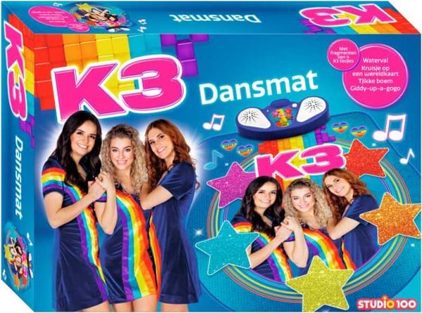 Danneelsnv K3 Flerfarvet Baby legemåtte