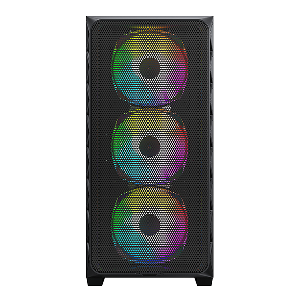 Miniatyrbillede 5 af 7: Montech Air 903 MAX Midi Tower Sort