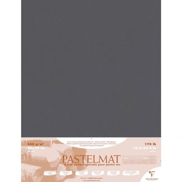 Clairefontaine PastelMat Konstpapper 5 ark