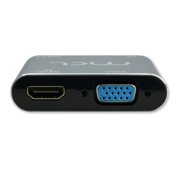 Pikkukuva 2 / 4: MCL MD1B99AU3CHVUDP kannettavien tietokoneiden telakka ja porttitoistin Telakointi USB 3.2 Gen 1 (3.1 Gen 1) Type-C Hopea