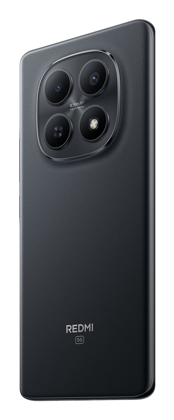 Miniatyrbild 3 av 9: Xiaomi Redmi Note 15 5G 17,2 cm (6.77") 8 GB 256 GB 5520 mAh Svart