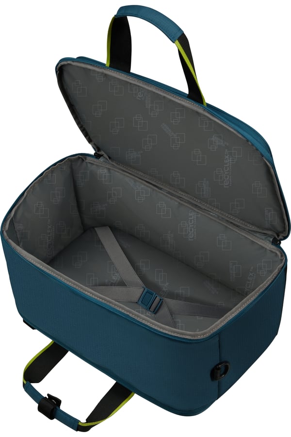 Hama 150845 0528 KABINVÄSKA MED RYGGSAKKSFUNKTION (RYANAIR) AMERICAN TOURISTER TAKE2CABIN HARBOR BLUE