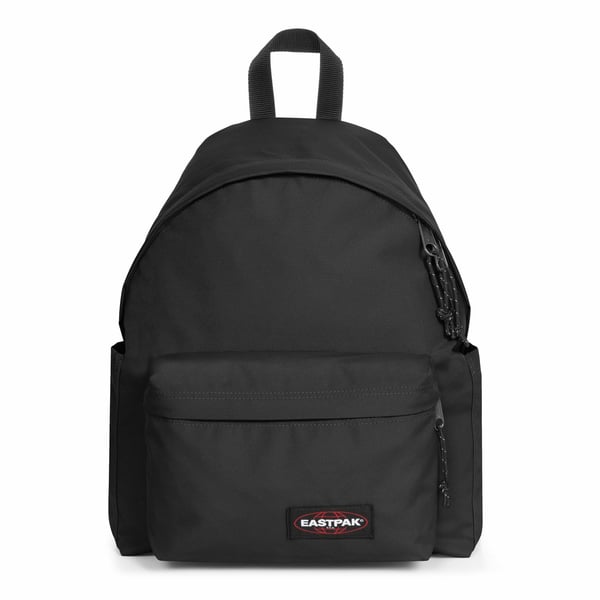 Miniatyrbillede 1 af 6: Eastpak Day Pak'R rygsæk Fritidsrygsæk Sort Nylon