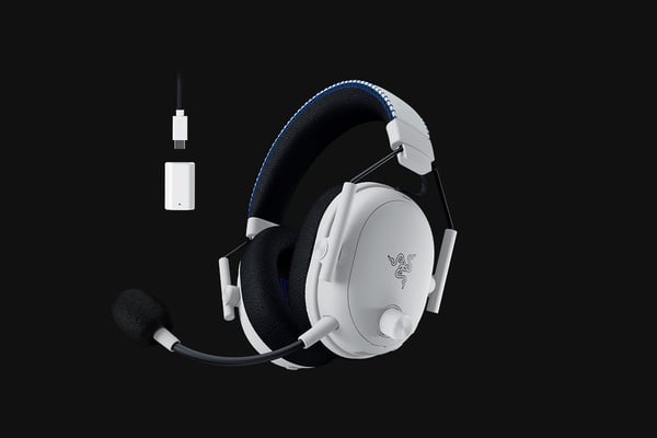 Razer BlackShark V3 Pro Headset Kabel & trådløs Spil USB Type-A Bluetooth Hvid