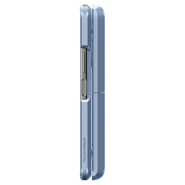 Spigen ACS06870 mobiltelefonfodral 19,3 cm (7.6") Mobilskal Blå