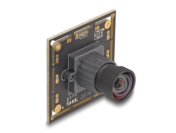 Miniatyrbild 1 av 4: DeLOCK 12069 webbkameror 2,1 MP 1920 x 1080 pixlar USB 2.0 Svart