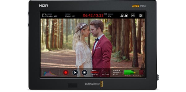 Blackmagic Design Video Assist 7 12G HDR 17,8 cm (7")