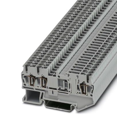 Phoenix Contact ST 2.5-TWIN-TG termisk blok Grå