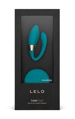 Miniatyrbillede 3 af 4: LELO Tiani Duo Ambidextrous