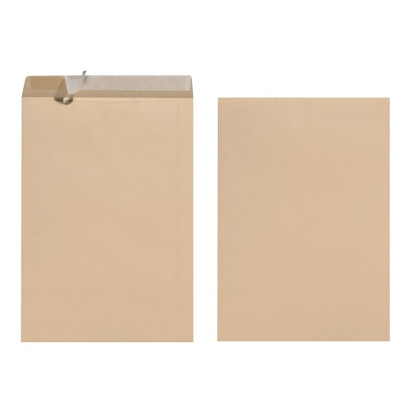 Herlitz 10901015 kuvert B4 (250 x 353 mm) Brun 10 stk