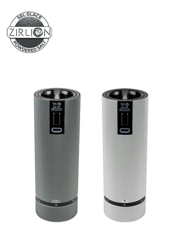 Peugeot Line Electric Suola- ja pippurimyllysetti Harmaa