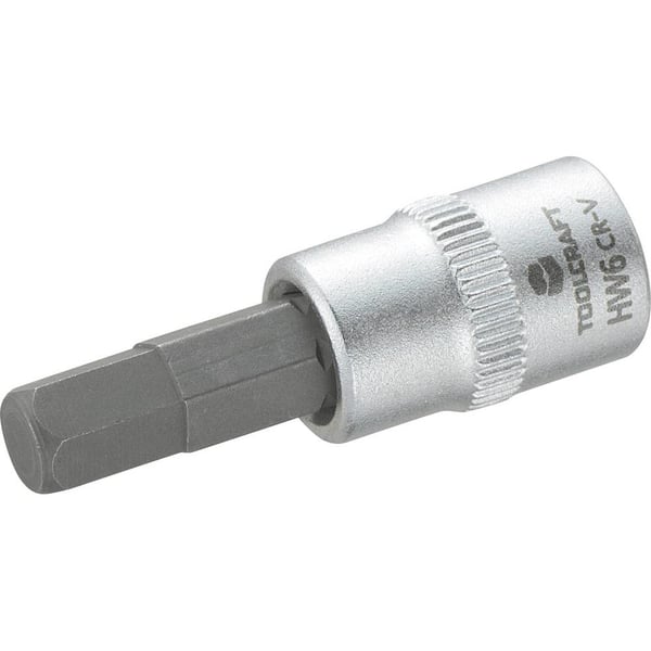 Toolcraft 816071 hylsnyckelsats Uttag