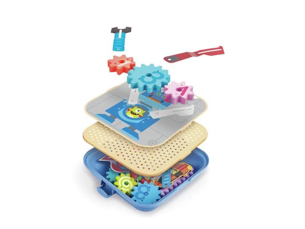 Miniatyrbild 2 av 5: Hape E1065 Byggleksak