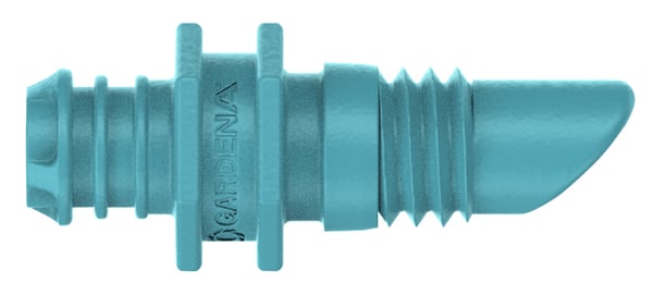 Gardena Endline Drip Head 2 l/h Slangslutsmontering