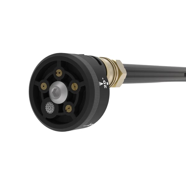 WORX WG633E painepesuri Kompakti Akku 220 l/h Musta, Oranssi