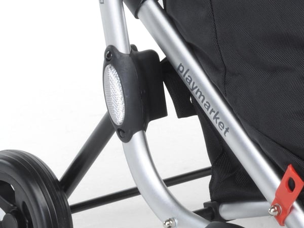 Miniatyrbillede 2 af 4: Foppapedretti Go Up Aluminium, Sort Trolley taske