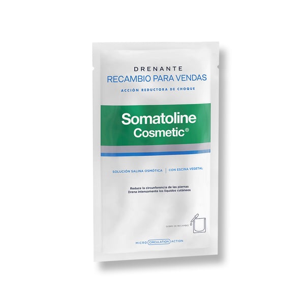 Somatoline Cosmetic 9X0044 sidontatarvike Kompressio Valkoinen