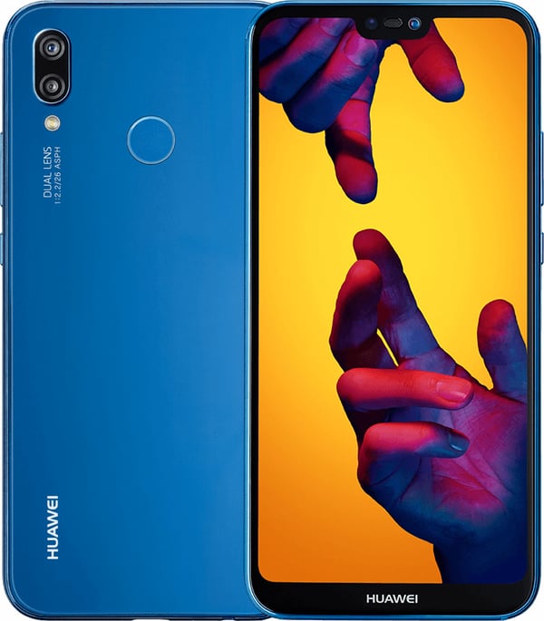 Huawei P20 Lite 14,8 cm (5.84") Hybridi-Dual SIM Android 8.0 4G USB Type-C 4 GB 64 GB 3000 mAh Musta, Sininen Huawei P20 Lite 14,8 cm (5.84") Hybridi-Dual SIM Android 8.0 4G USB Type-C 4 GB 64 GB 3000 mAh Musta, Sininen