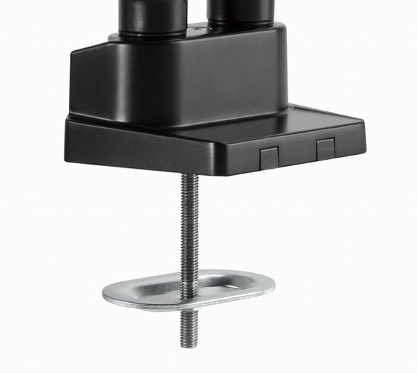 Miniatyrbillede 3 af 7: Gembird MA-DA3-02 skærmbeslag og -stativer 81,3 cm (32") Skrivebord Sort