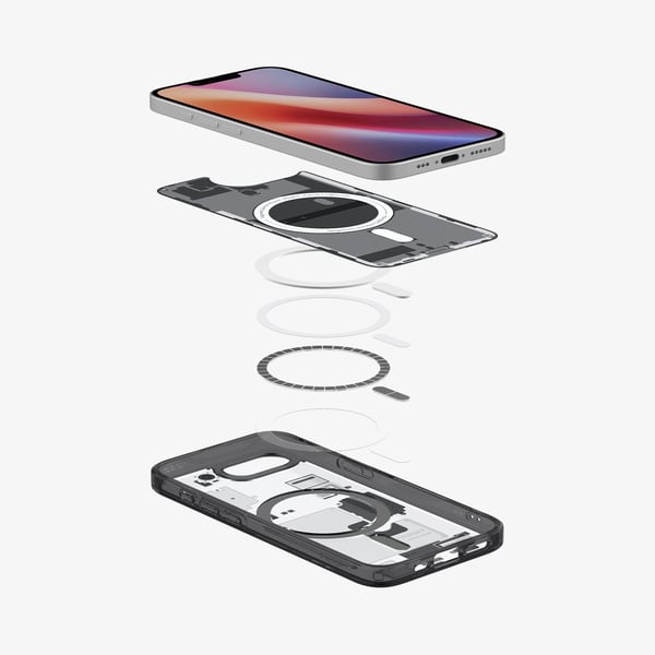 Miniatyrbillede 4 af 10: Spigen Ultra Hybrid Zero One (MagFit) mobiltelefon etui 15,5 cm (6.1") Cover Sort