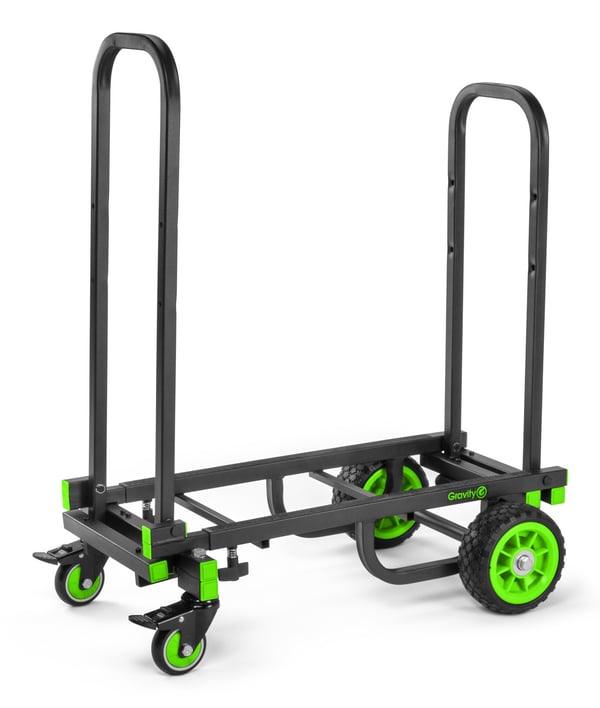 Gravity CART M 01 B Stål Transportvagn