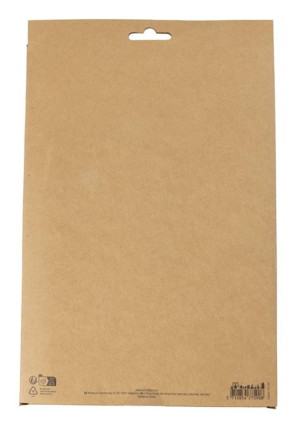 Creativ Company 209012 crepepapir Forskellige farver