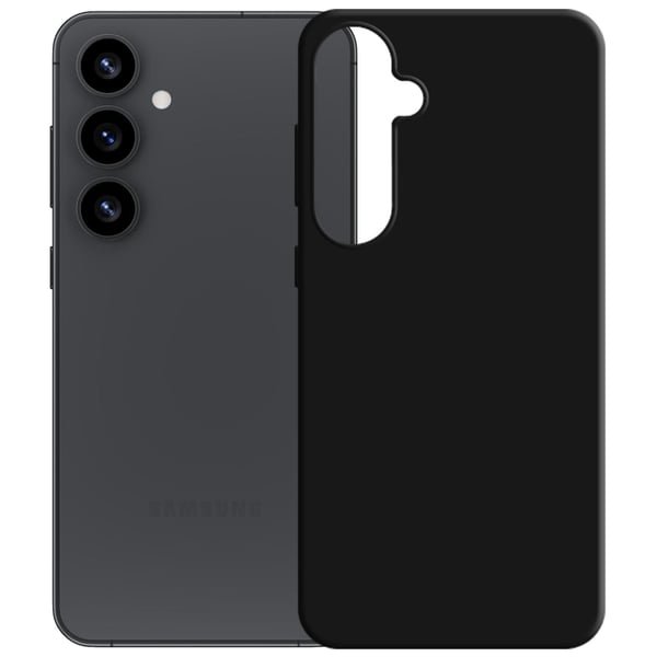 Miniatyrbillede 5 af 8: 3MK Silicone mobiltelefon etui 17 cm (6.7") Cover Sort